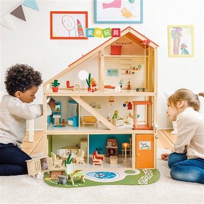 Drevená 3 -výťahová kuchyňa