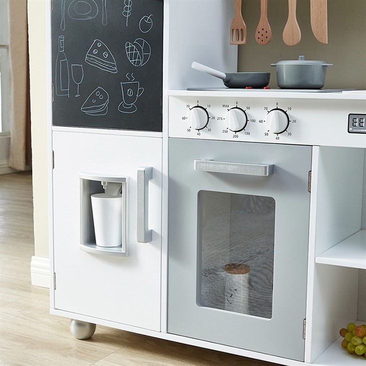 Kid Kitchen Toy With Blackboard