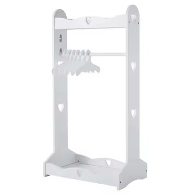 Drevený detský stojan na kabát