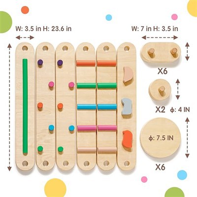 Drevená Balančná doska