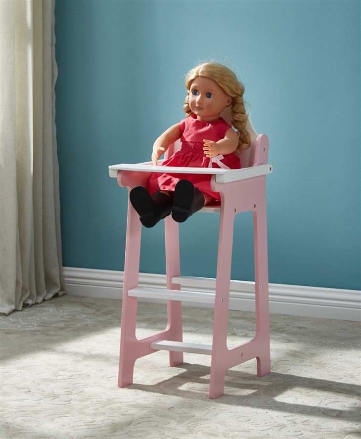 Wooden Doll High Chair